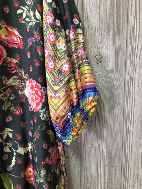 Johnny Was Dress Silk Size X-Large